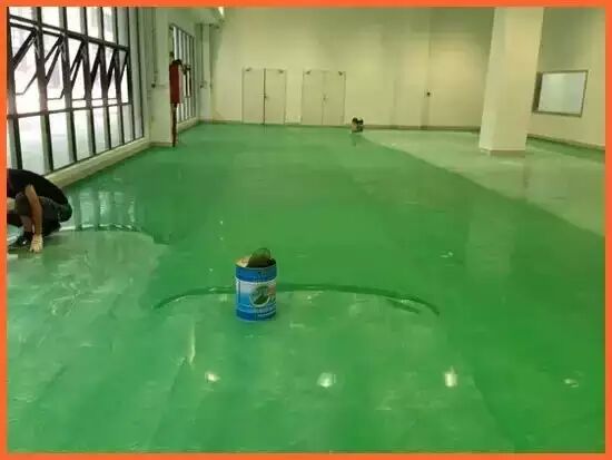 仁化选择适合室外地坪漆翻新的材料 