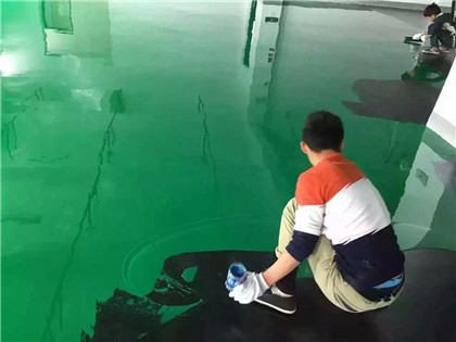 仁化下面给你一份环氧地坪漆施工的完整流程