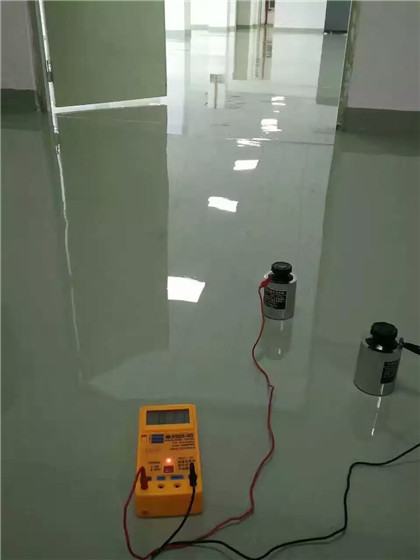 仁化 防静电自流平检测
