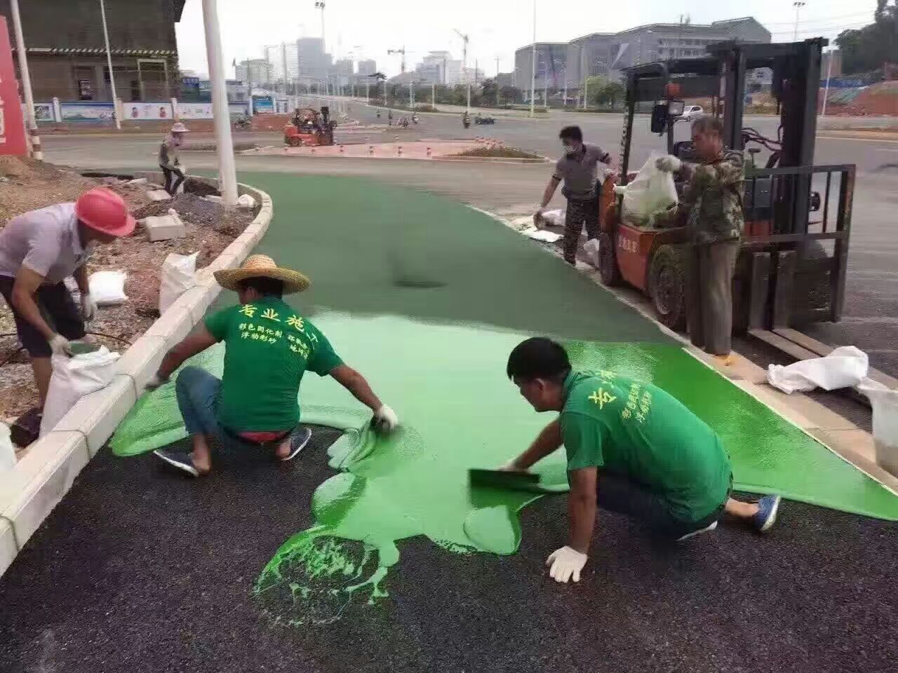 仁化 地坪漆翻新施工全流程方案